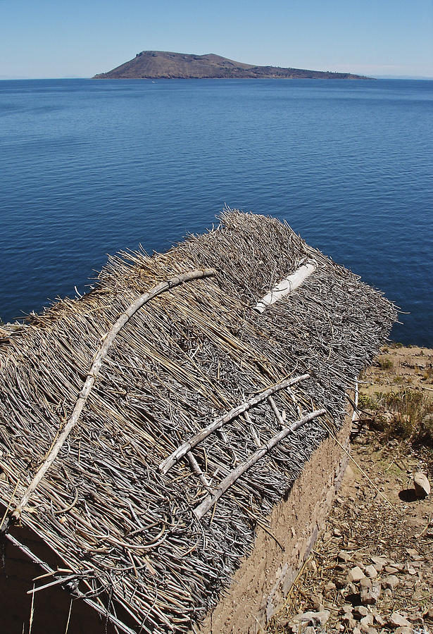 The Shores of Lake Titicaca Photograph by Doug Davidson