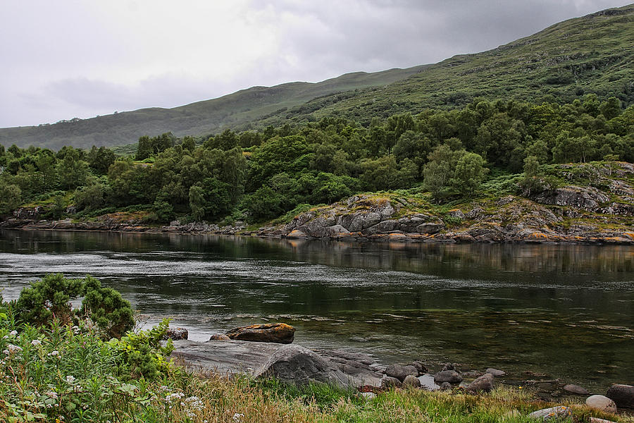 The Shores Of Loch Creran Photograph