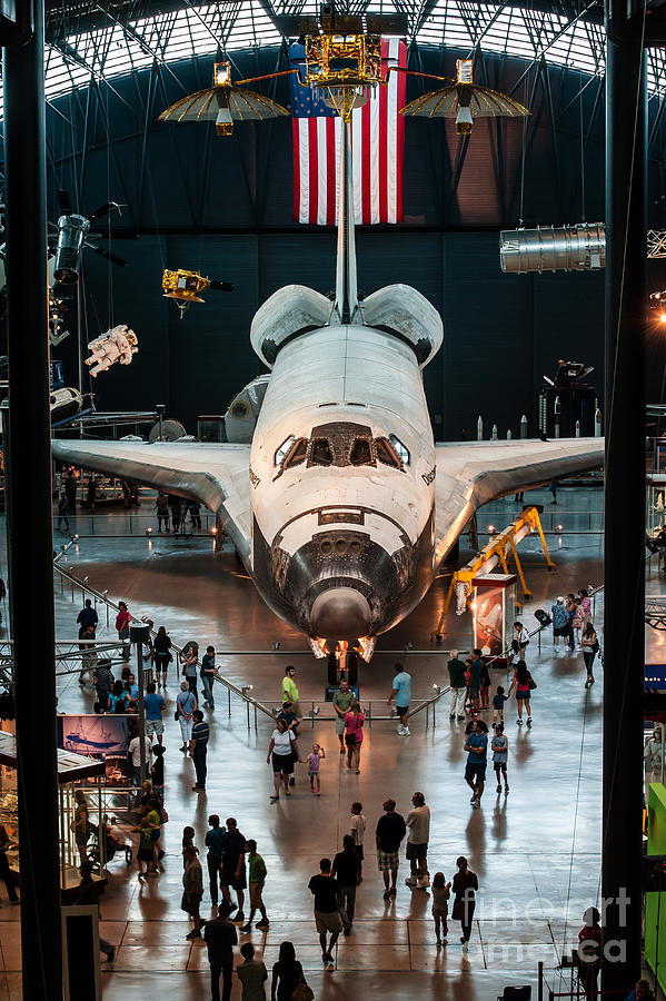 The Shuttle Photograph by Jim Moore
