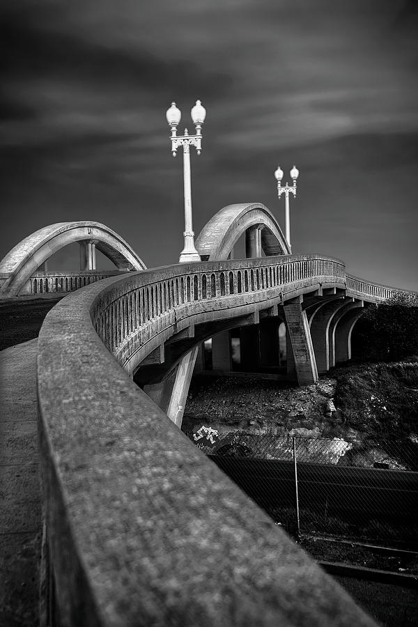 The Sierra Vista Bridge of Roseville by Wes Jimerson The Sierra Vista Bridge of Roseville by Wes Jimerson