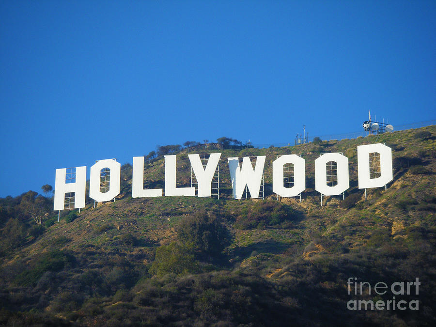 Hollywood Photograph - The Sign by Micah May