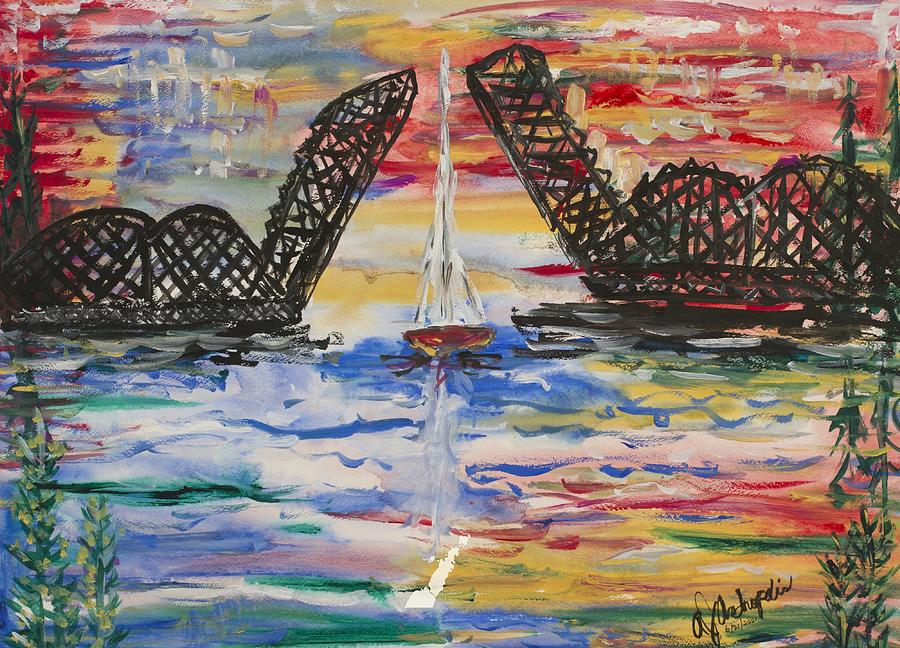 The Signature Bridge by Andrew J Andropolis The Signature Bridge by Andrew J Andropolis