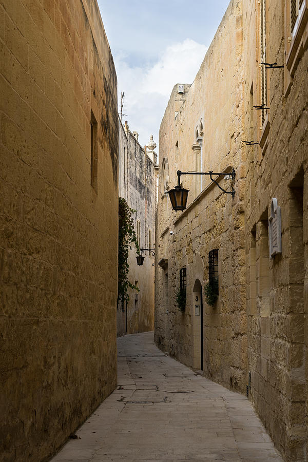 The Silent City - Mdina the Ancient Capital of Malta Photograph by Georgia Mizuleva