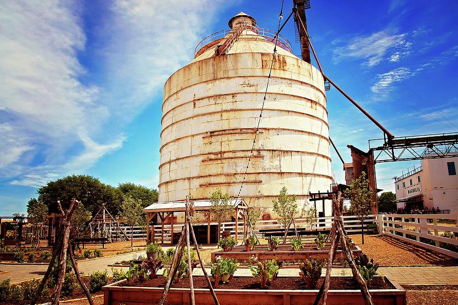 The Silos at Magnolia Market Photograph by Lynn Bauer