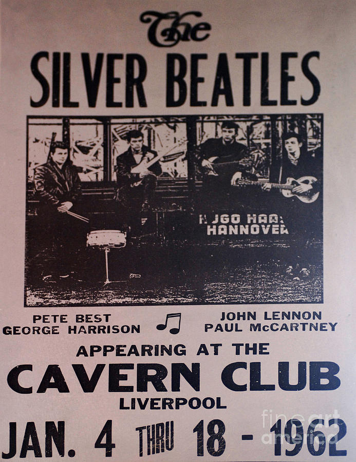 The Silver Beatles Poster Collection 4 Photograph by Bob Christopher