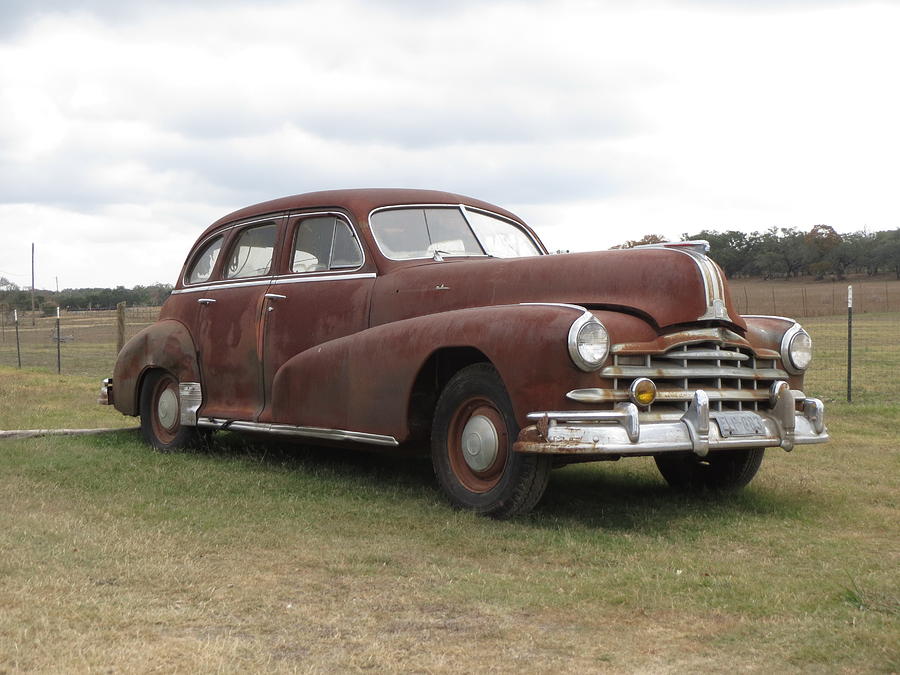 The Silver Streak - Rusted Photograph by Cindy Clements