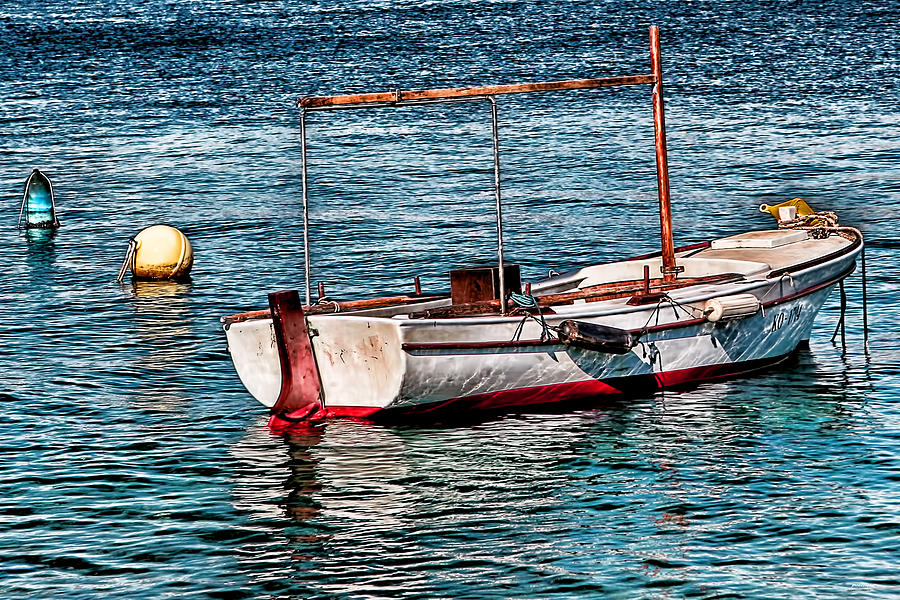 The simple life Mykonos Photograph by Tom Prendergast