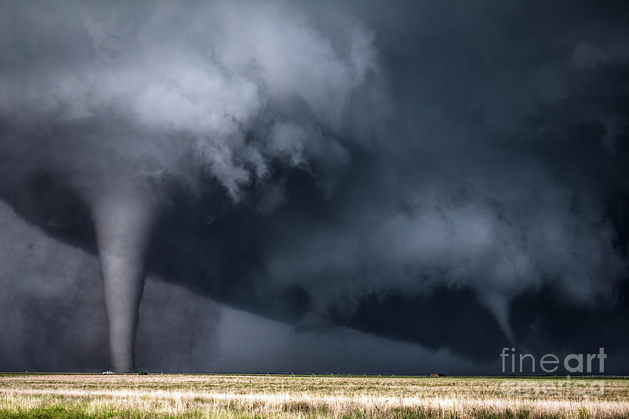Severe Weather Photograph - The Sisters by Francis Lavigne-Theriault Severe Weather Photograph - The Sisters by Francis Lavigne-Theriault