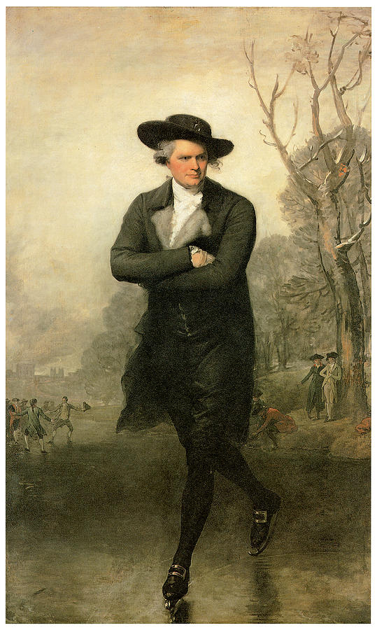 Gilbert Stuart Painting - The Skater Portriat Of William Grant by Gilbert Stuart Gilbert Stuart Painting - The Skater Portriat Of William Grant by Gilbert Stuart