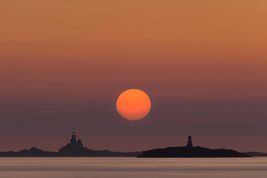 The Skerries Lighthouse  Photograph by Andy Astbury