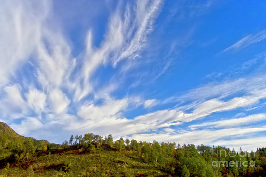 The skies Photograph by Heiko Koehrer-Wagner