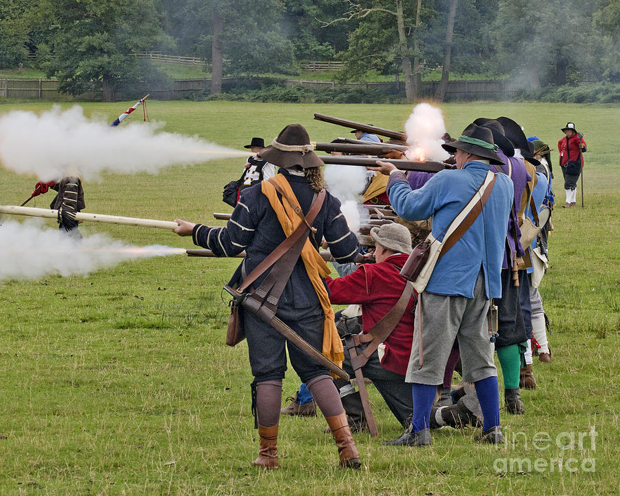 The Skirmish Begins Photograph by Linsey Williams