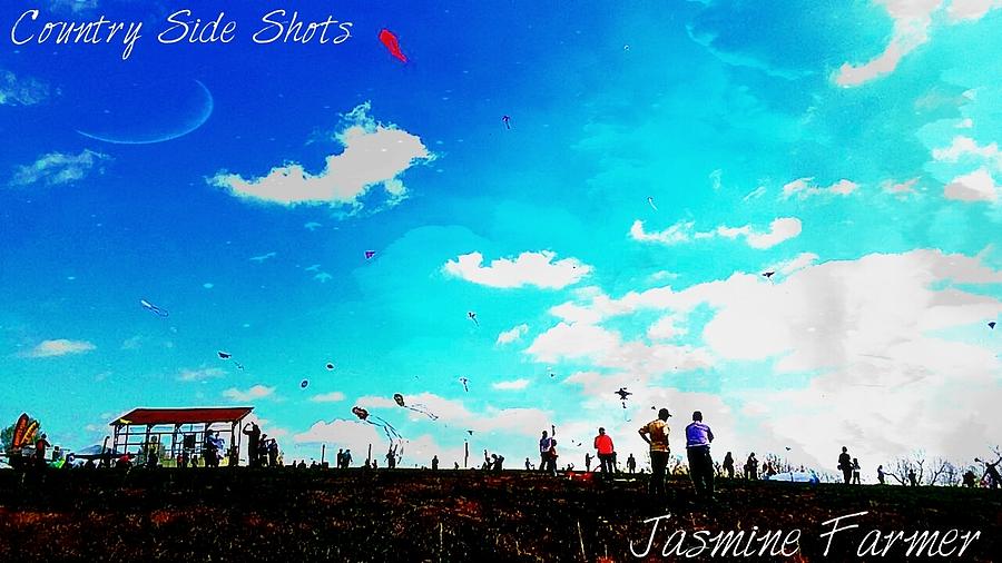 Eureka Springs Kite Festival Photograph by Country Side Shots Fine