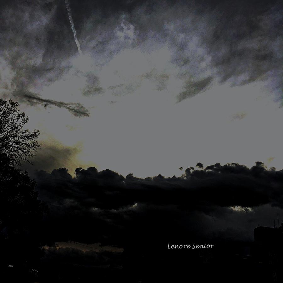 The Sky - The Sky Photograph by Lenore Senior