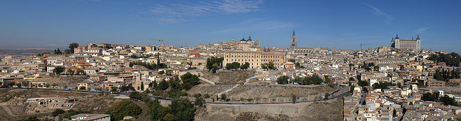 The Skyline of Toledo Spain Photograph by Farol Tomson