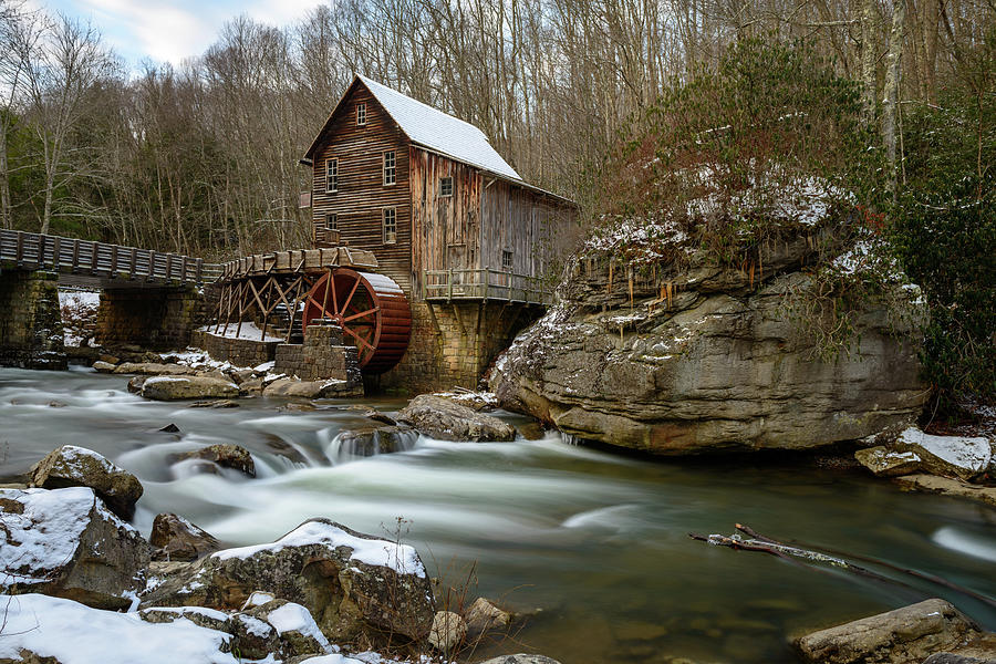 The Splendor of West Virginia Photograph by Michael Scott