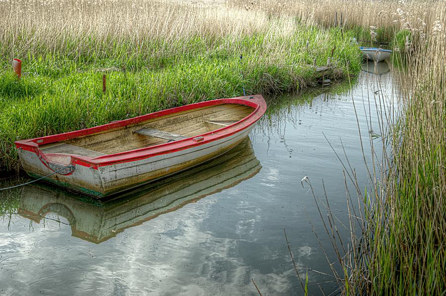 The Small Fishing Boat Photograph by Karen McKenzie McAdoo
