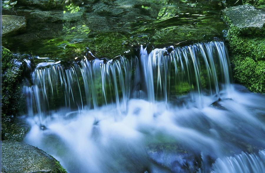 The Smallest Waterfall Photograph by Steven Reid - Fine Art America