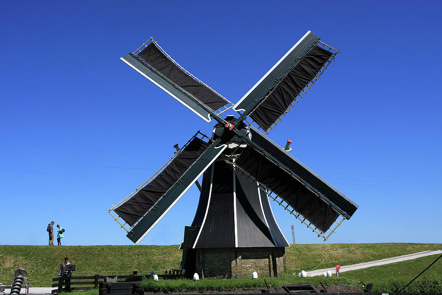 The Smock Windmill  Photograph by Aidan Moran