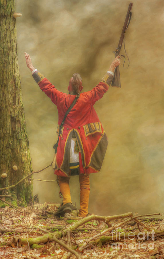 The Smoke of Battle Cook Forest Digital Art by Randy Steele