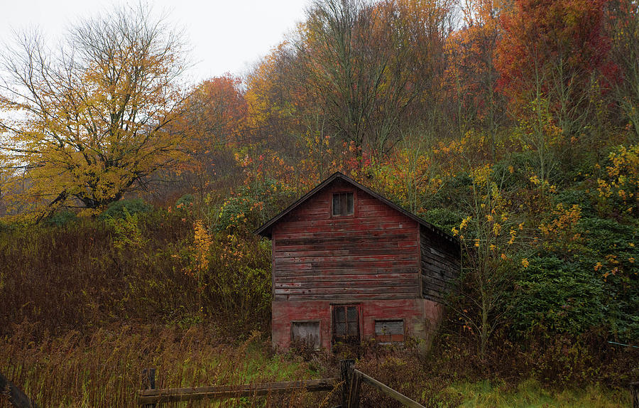The Smokehouse Photograph By Sallie Woodring Fine Art America