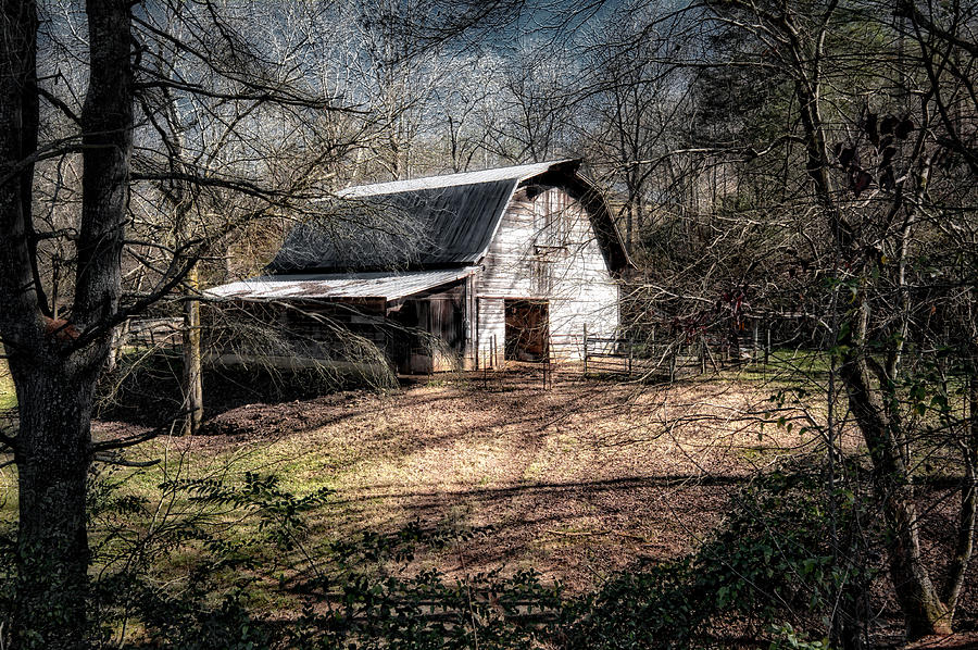 The Smokey Barn Photograph by Jim Erickson