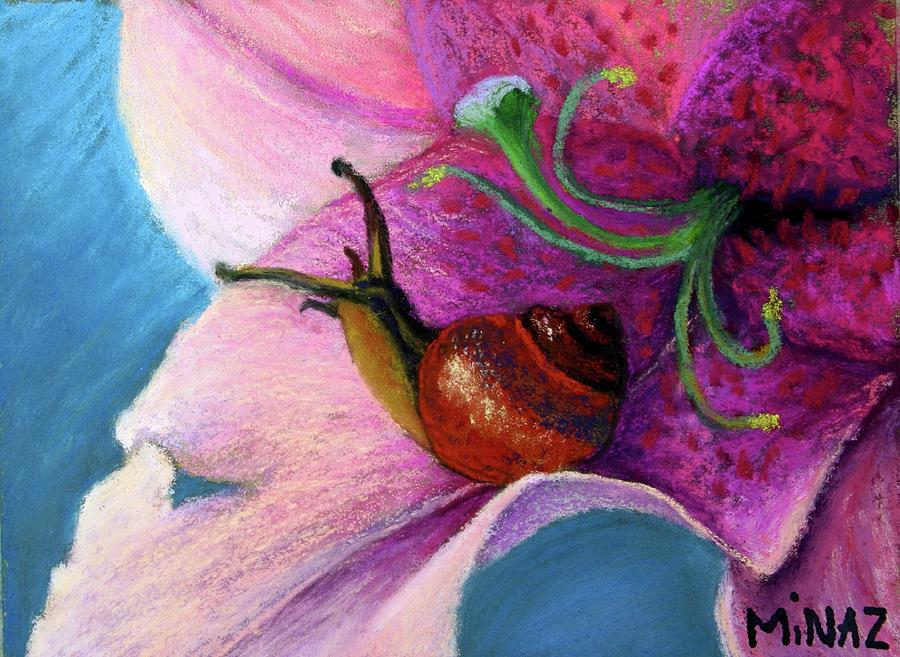 The Snails Hideout Painting by Minaz Jantz