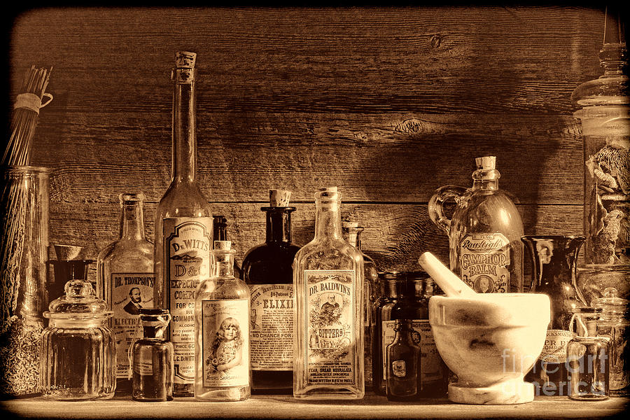 The Snake Oil Shop by American West Legend By Olivier Le Queinec The Snake Oil Shop by American West Legend By Olivier Le Queinec