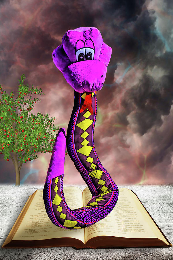 The Snakes Reputation Digital Art by John Haldane