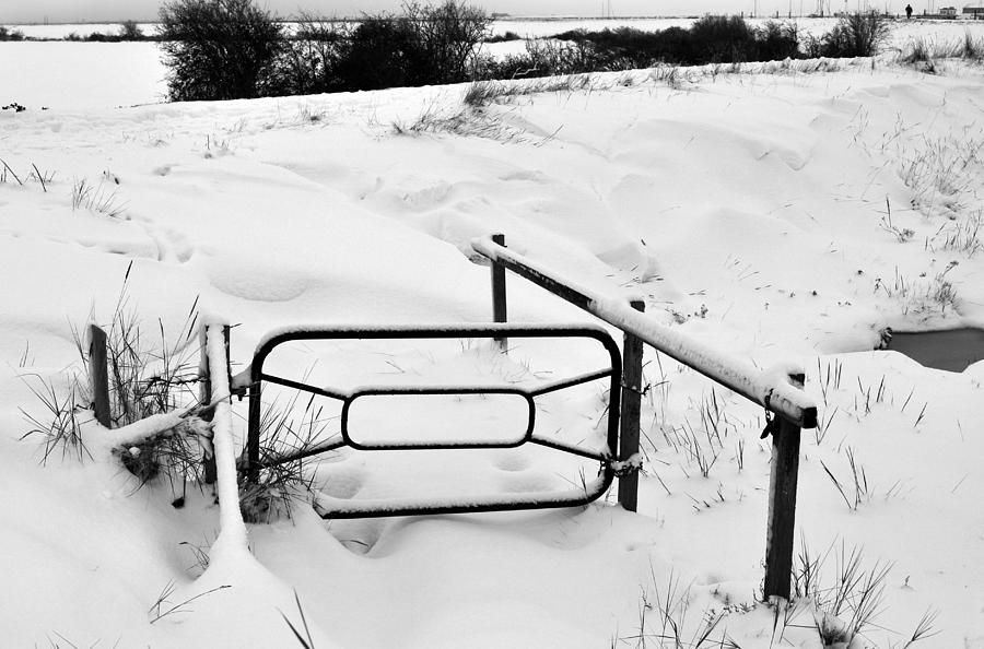 The Snow Gate. Photograph by Terence Davis
