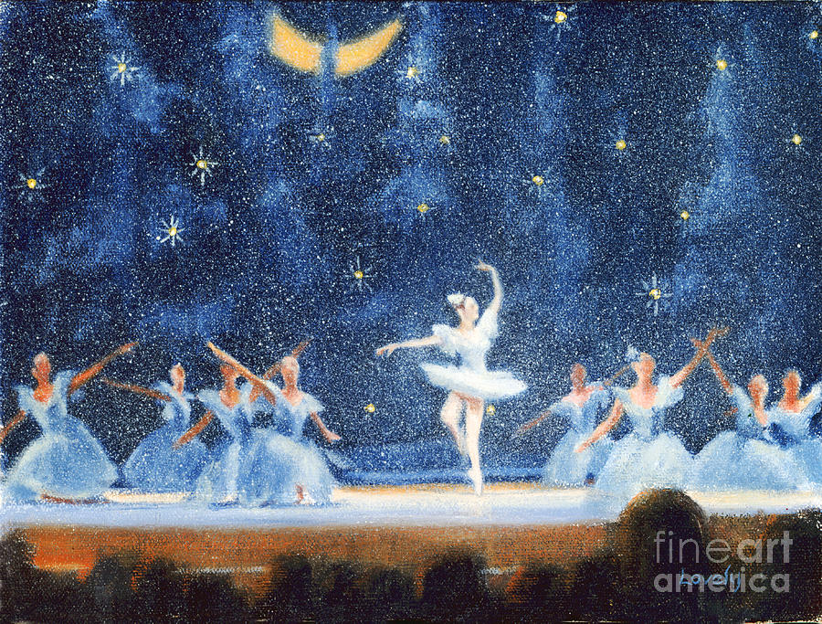 The Snow Queen Painting by Candace Lovely