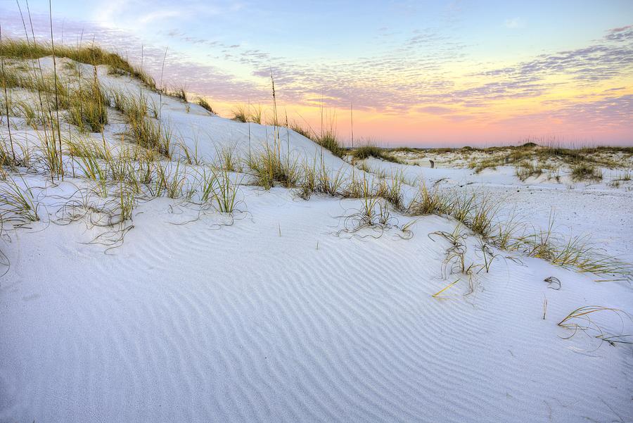 The Snow White Dunes of the Panhandle Photograph by JC Findley