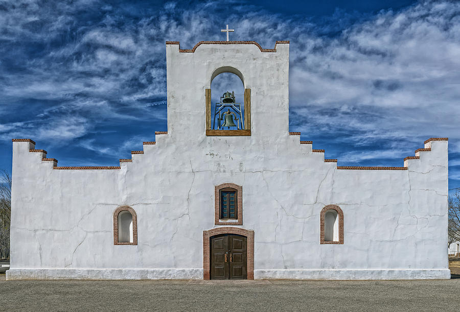 The Socorro Mission of El Paso Photograph by Mountain Dreams - Fine Art ...