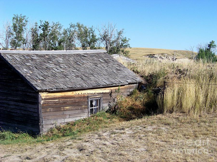 The Sod House Photograph by Charles Robinson