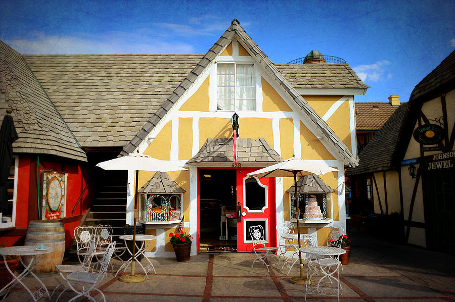 The Solvang Bakery - Small Town America Photograph by Glenn McCarthy Art and Photography