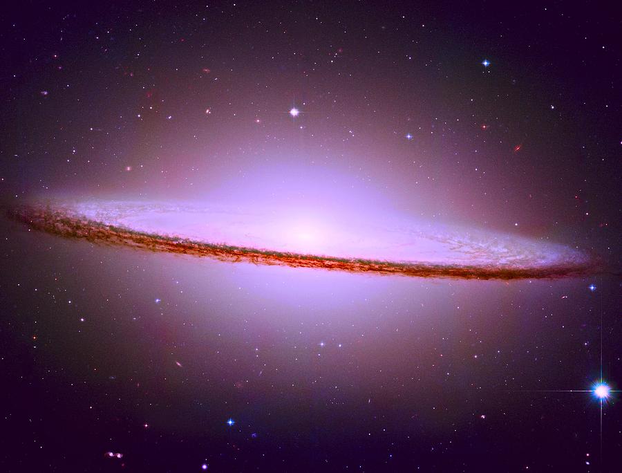 Nature Photograph - The Sombrero Galaxy M104 by Don Hammond
