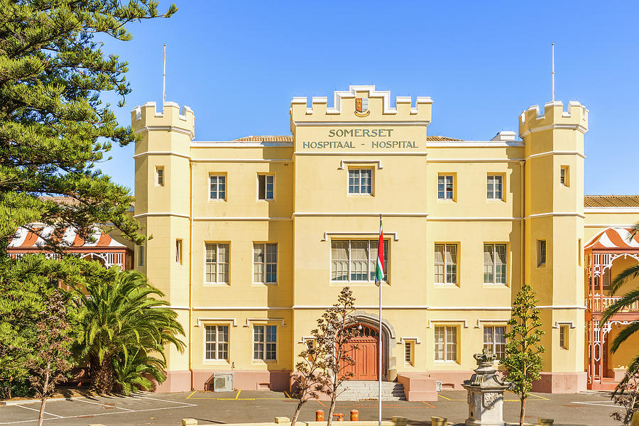 The Somerset Hospital In The Green Point Area Of Cape Town, Sout Photograph