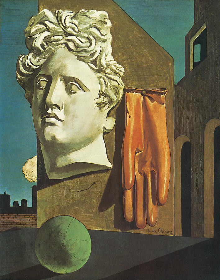 The Song of Love Painting by Giorgio de Chirico