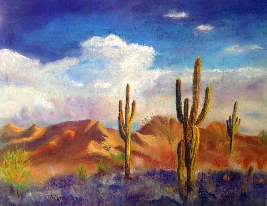 The Sonoran Painting by Diana Prout - Fine Art America