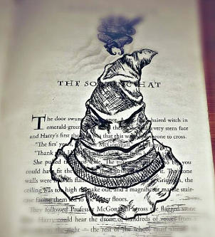 Featured image of post How To Draw The Sorting Hat Step By Step The palm has an arch to it pointing inward to the knuckles