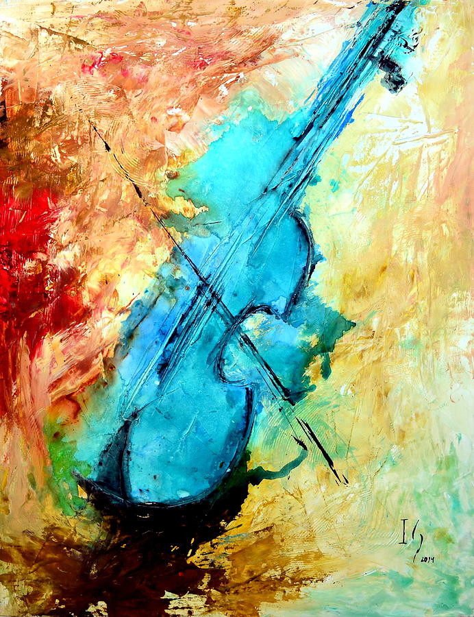 Music Mixed Media - The Sound by Ivan Guaderrama Music Mixed Media - The Sound by Ivan Guaderrama