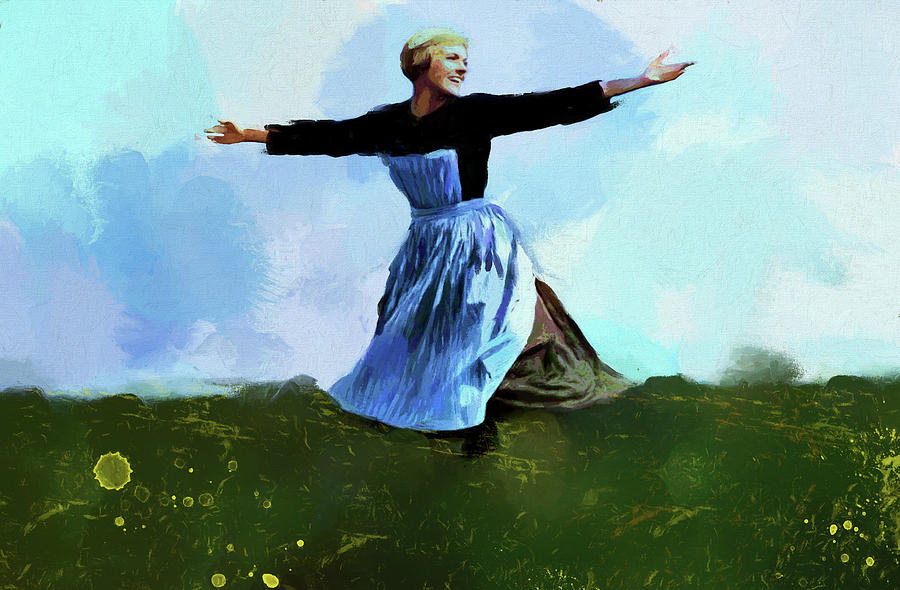 The Sound Of Music Painting by Dan Sproul