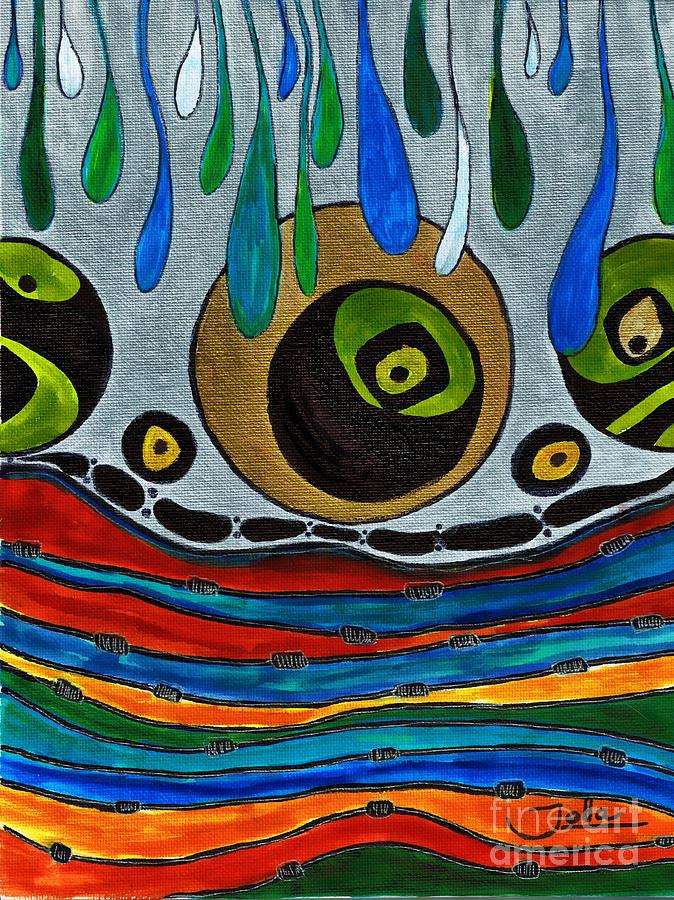The sound of rain by Jolanta Anna Karolska The sound of rain by Jolanta Anna Karolska