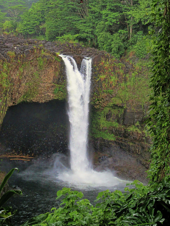 The Sound of the Waterfall Photograph by Pamela Walton - Fine Art America