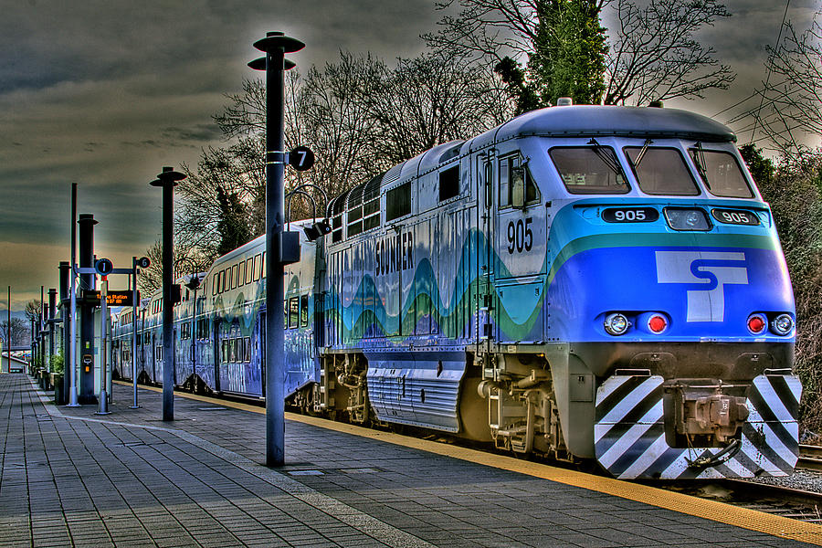 The Sounder Photograph by David Patterson