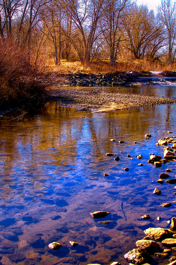 The South Platte River II Photograph by David Patterson