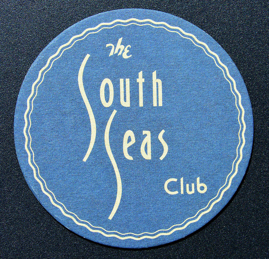 The South Seas Club coaster Photograph by David Lee Thompson