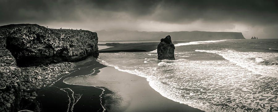 The South Shore in Black and White Photograph by Andrew Matwijec