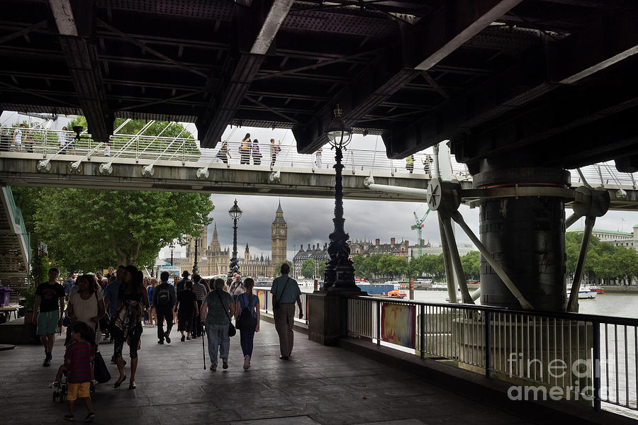 The Southbank, London Photograph by Perry Rodriguez