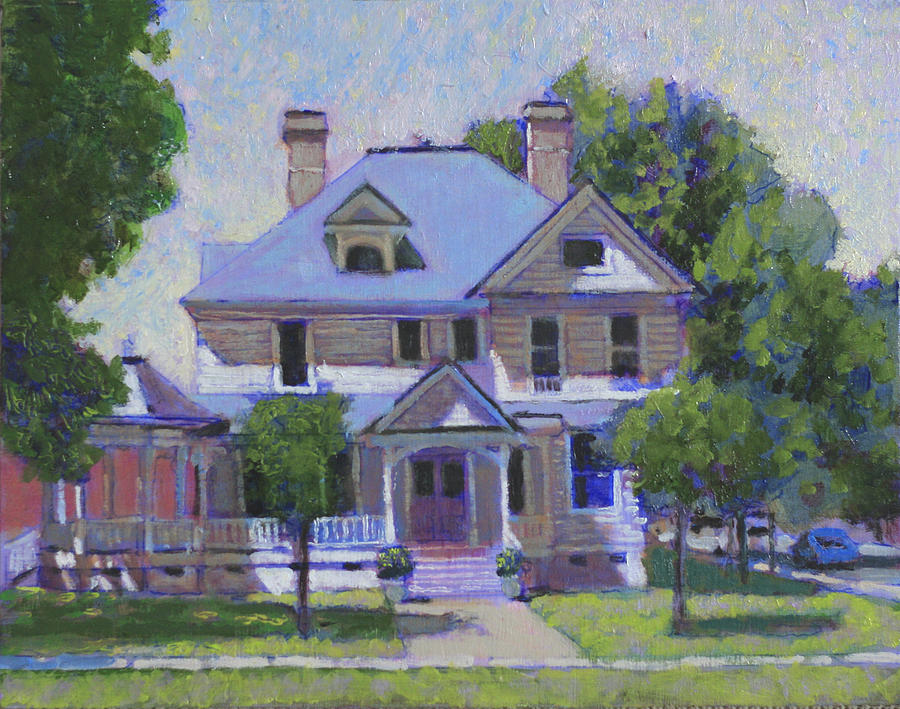 The Southern Belle Painting by David Zimmerman